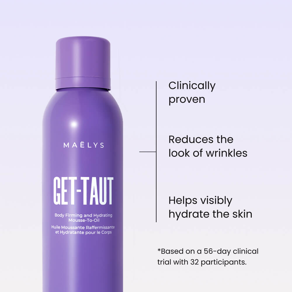 GET-TAUT Body Firming and Hydrating Mousse-To-Oil GET-TAUT Body Firming and Hydrating Mousse-To-Oil